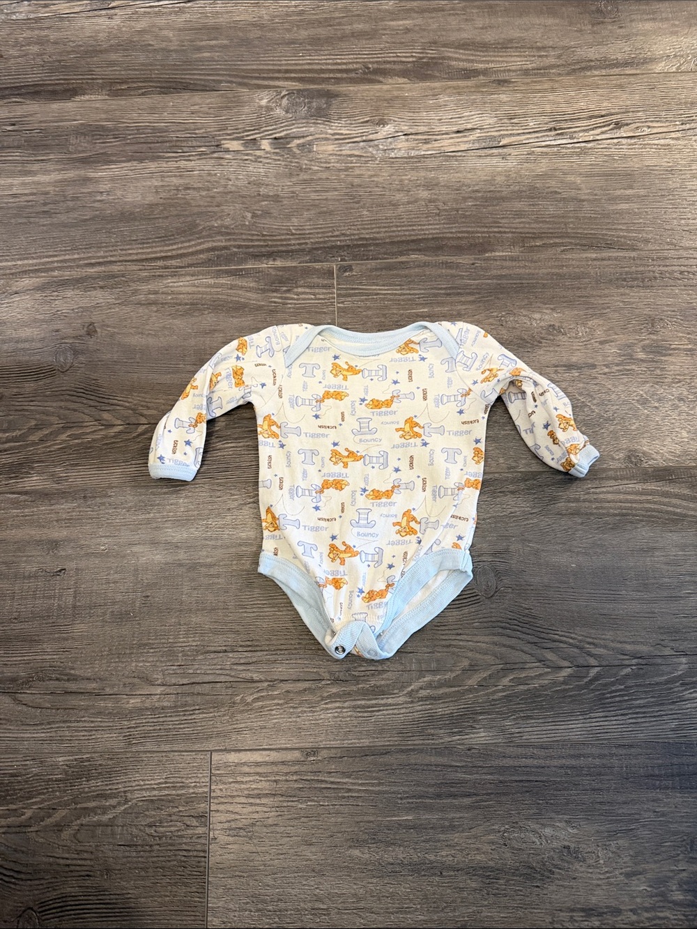Disney Baby Printed Long Sleeve Bodysuit